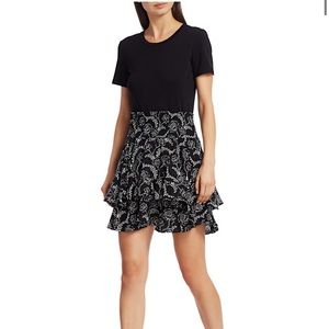 Like new ALC black ruffle skirt